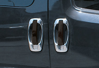 Door Handle Trim Stainless Steel (4 pcs) for Citroen Nemo 2007-2017 - image 2