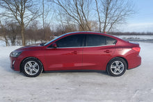 Lower Window Trim OmsaLine HB, SD (4 pcs, stainless steel) for Ford Focus IV 2018- - image 2