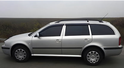 Window Deflectors SW (4 pcs, HIC) for Skoda Octavia I Tour A4 1996-2010 - image 1