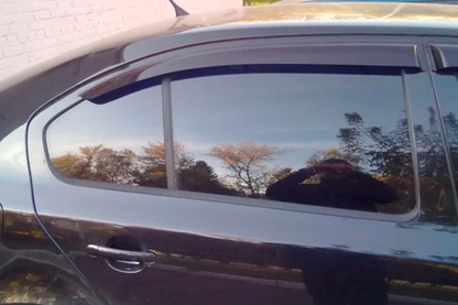 Window Deflectors Liftback (4 pcs, HIC) for Skoda Octavia II A5 2010-2013 - image 3