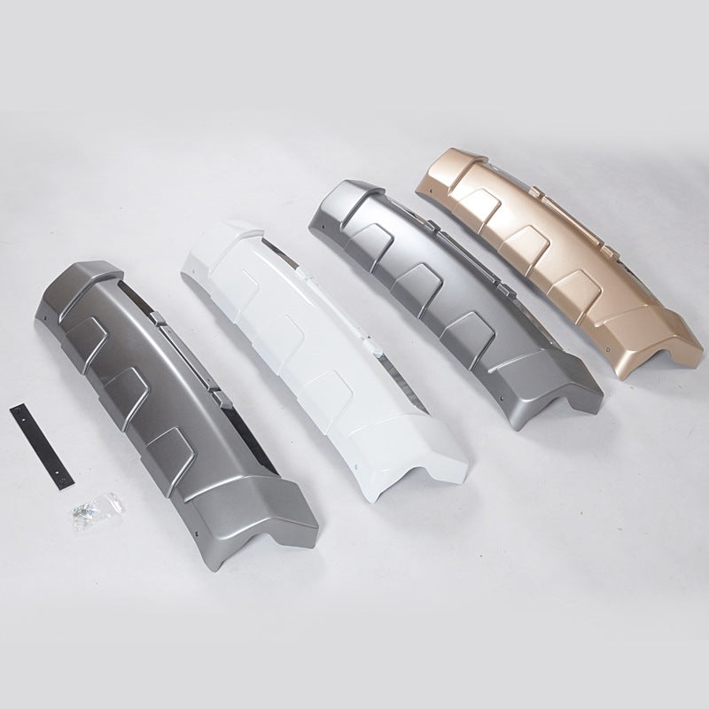 Front Lip V1 (2015↗) for Isuzu D-Max 2011-2019 - image 2