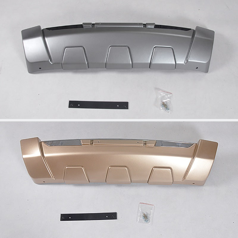 Front Lip V1 (2015↗) for Isuzu D-Max 2011-2019 - image 3