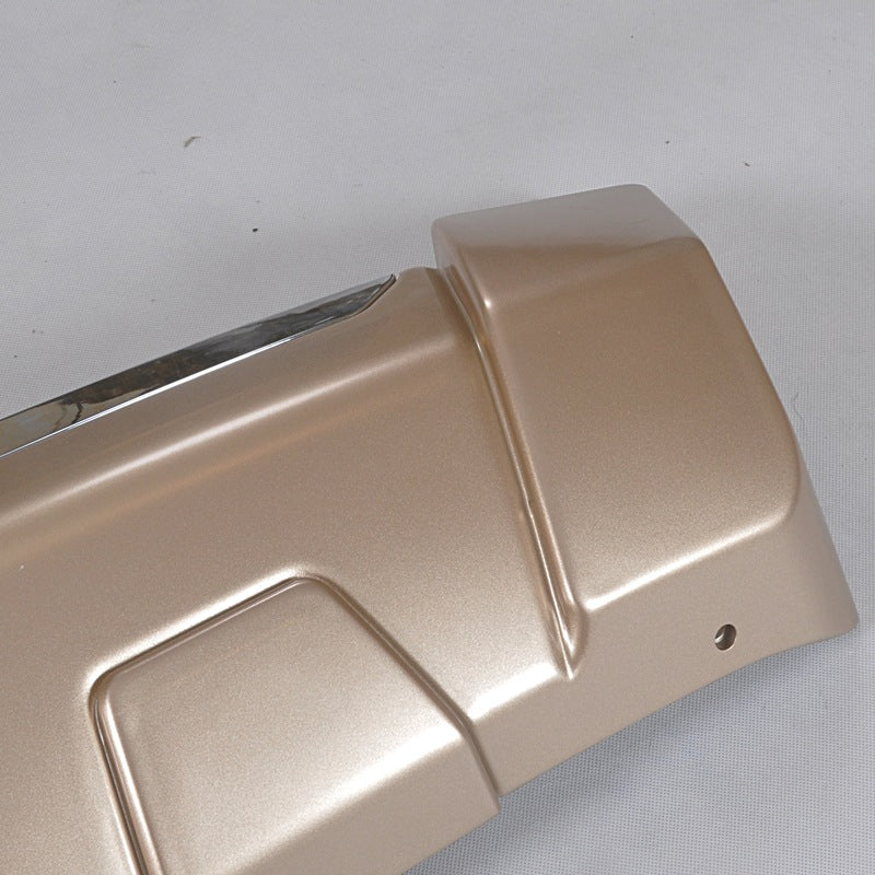 Front Lip V1 (2015↗) for Isuzu D-Max 2011-2019 - image 4