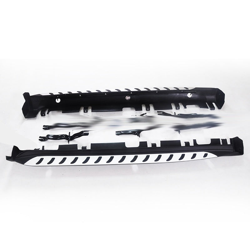 ORIGINAL! Side steps (2 pcs, aluminum) for Volkswagen Tiguan 2007-2016 - image 2