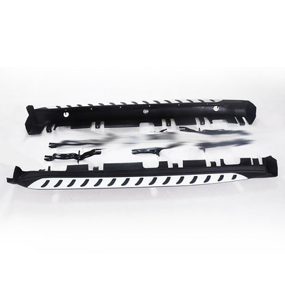 ORIGINAL! Side steps (2 pcs, aluminum) for Volkswagen Tiguan 2007-2016 - image 2