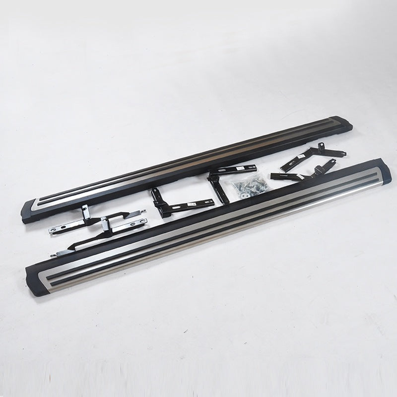 ORIGINAL! Side steps (2 pcs, aluminum) for Volkswagen Tiguan 2007-2016 - image 2