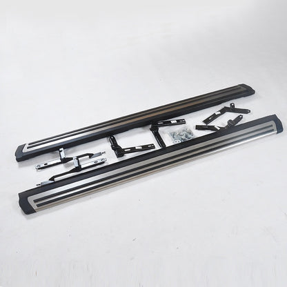 ORIGINAL! Side steps (2 pcs, aluminum) for Volkswagen Tiguan 2007-2016 - image 2