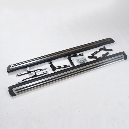 ORIGINAL! Side steps (2 pcs, aluminum) for Volkswagen Tiguan 2007-2016 - image 2