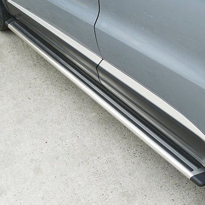 ORIGINAL! Side steps (2 pcs, aluminum) for Volkswagen Tiguan 2007-2016 - image 3