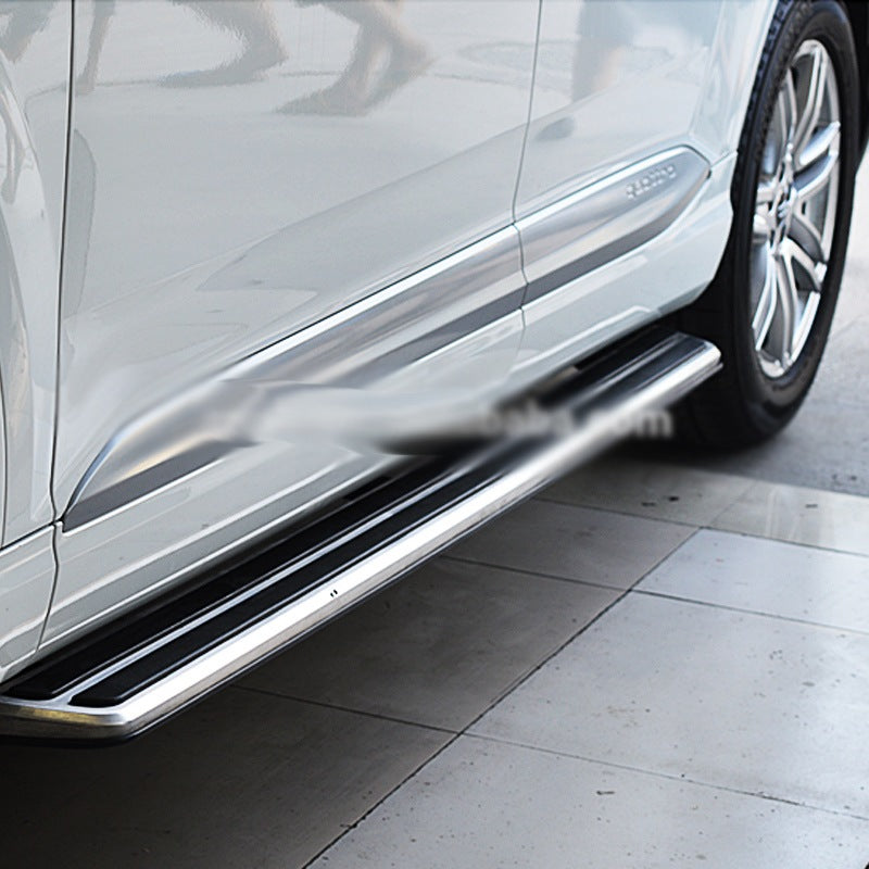 Side Steps OEM-V3 (2 pcs, Aluminum) for Audi Q3 2011-2019 - image 2