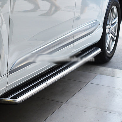 Side Steps OEM-V3 (2 pcs, Aluminum) for Audi Q3 2011-2019 - image 2