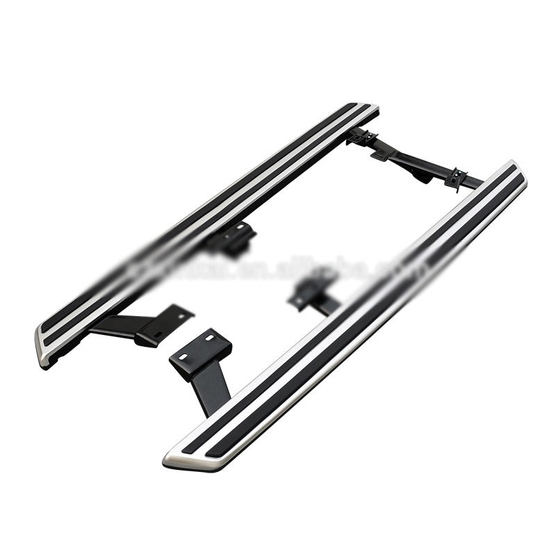 Side Steps OEM-V3 (2 pcs, Aluminum) for Audi Q3 2011-2019 - image 4