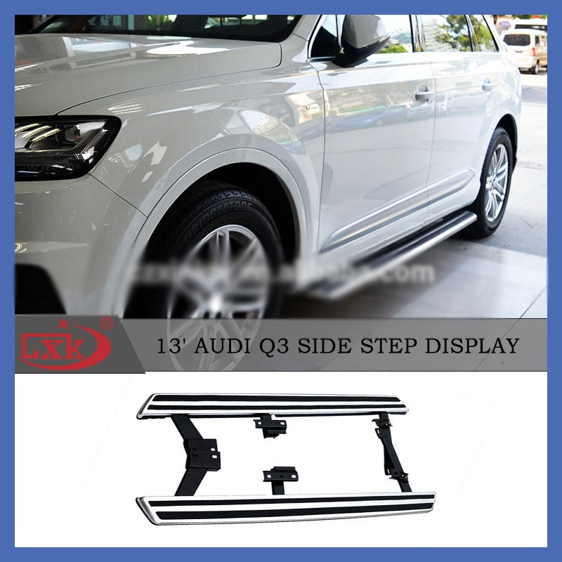 Side Steps OEM-V3 (2 pcs, Aluminum) for Audi Q3 2011-2019 - image 5