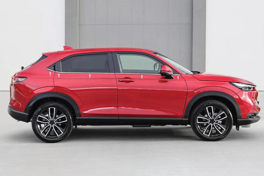 Window Lower Trim Chrome OmsaLine (10 pcs, Stainless Steel) for Honda HR-V 2021- - image 1