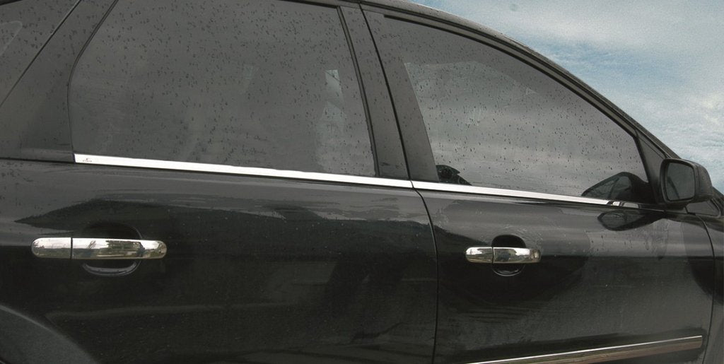 Exterior window trim stainless steel (4 pcs) for Ford C-Max 2004-2010 - image 1
