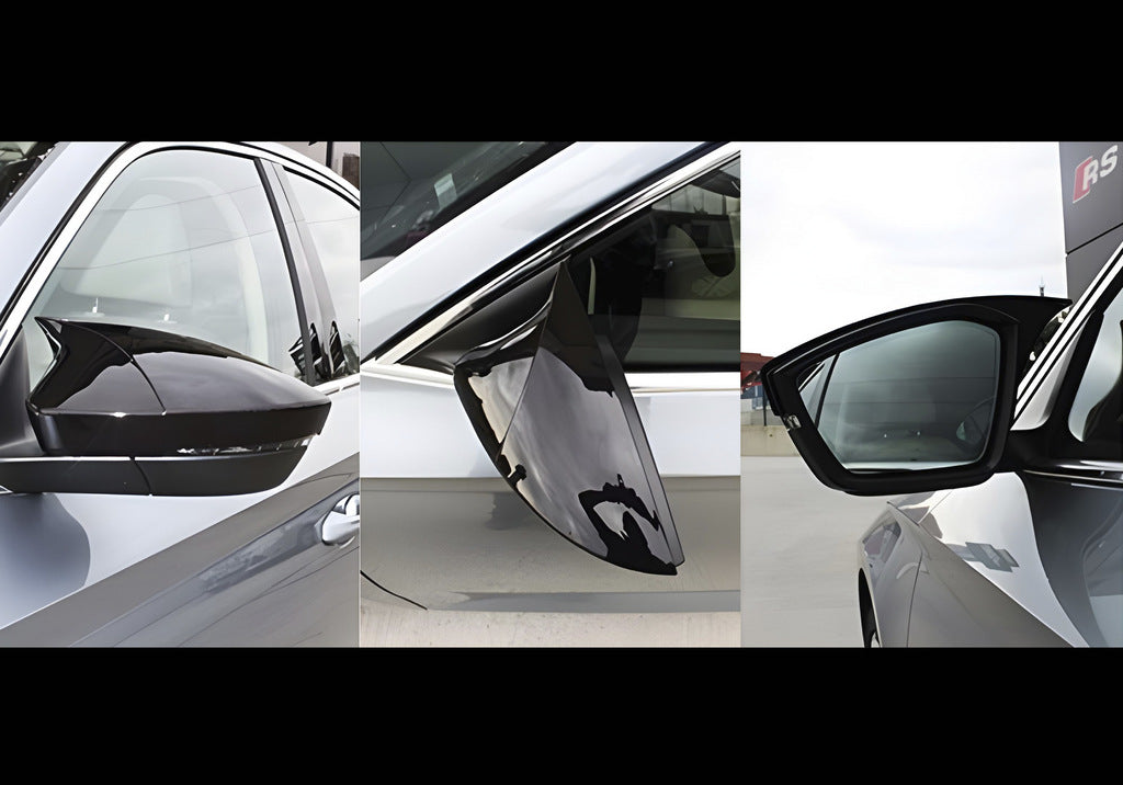 Mirror Covers BMW-Style (2 pcs) for Ford Fusion 2012-2020 - image 2