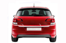 Cover on the edge of the trunk (stainless steel) for Citroen C-4 2010-2018 - image 1