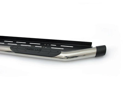 Amazon Chome side sills (2 pcs., stainless steel) for Volkswagen Amarok 2022- year - image 3