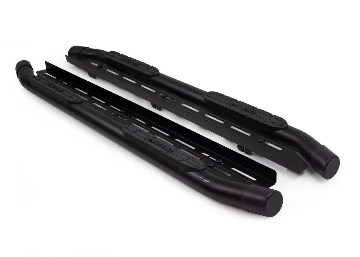 Side Amazon Black (2 PCs, black) for Volkswagen Amarok 2022- year - image 2