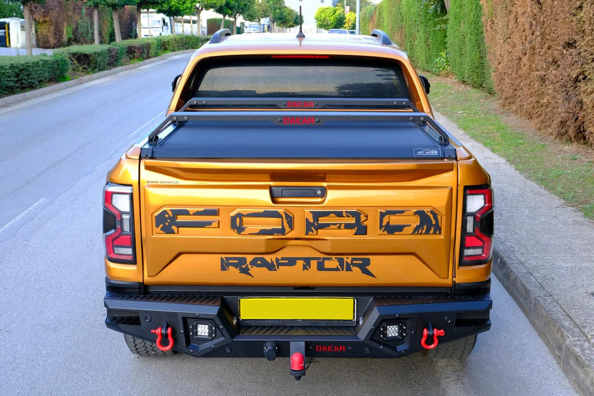 Roof Cross Bars DAKAR for Volkswagen Amarok 2022- - image 7