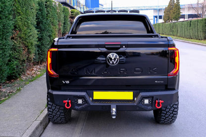 Rear Bumper Dakar V2 for Volkswagen Amarok 2022- - image 3