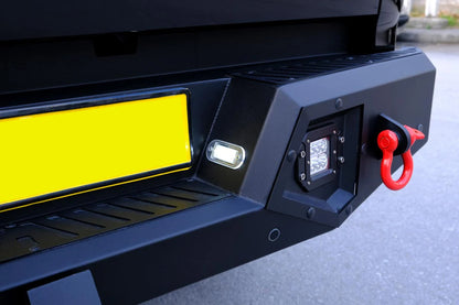 Rear Bumper Dakar V2 for Volkswagen Amarok 2022- - image 11