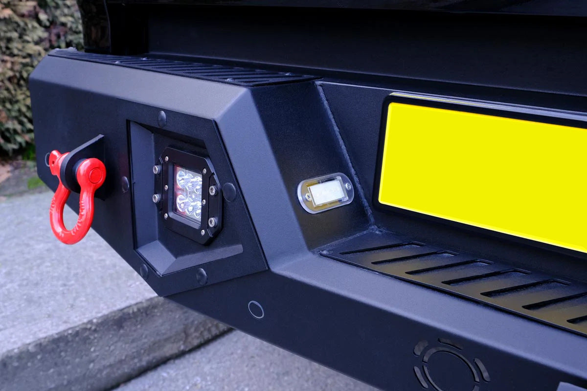 Rear Bumper Dakar V2 for Volkswagen Amarok 2022- - image 10