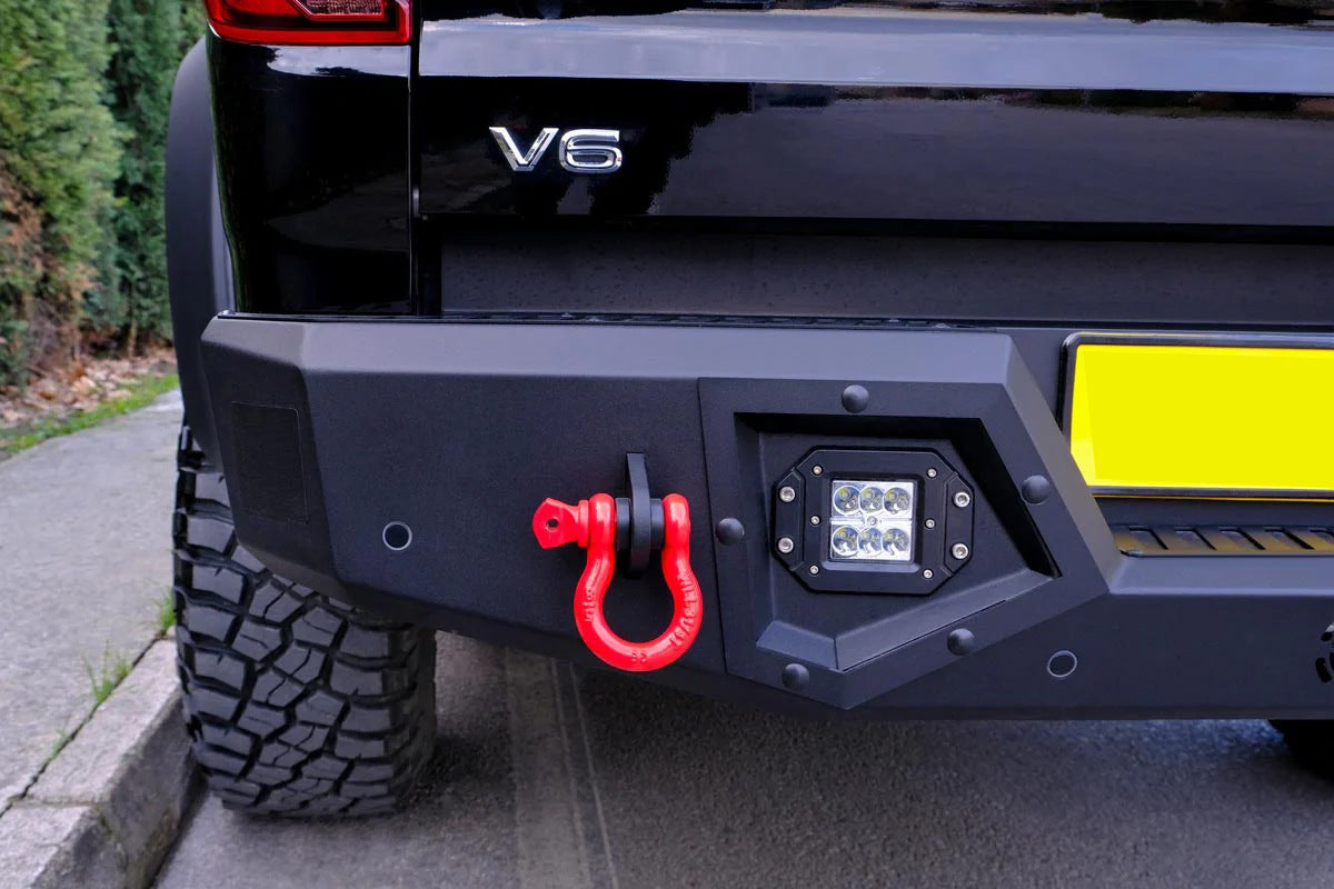 Rear Bumper Dakar V2 for Volkswagen Amarok 2022- - image 9