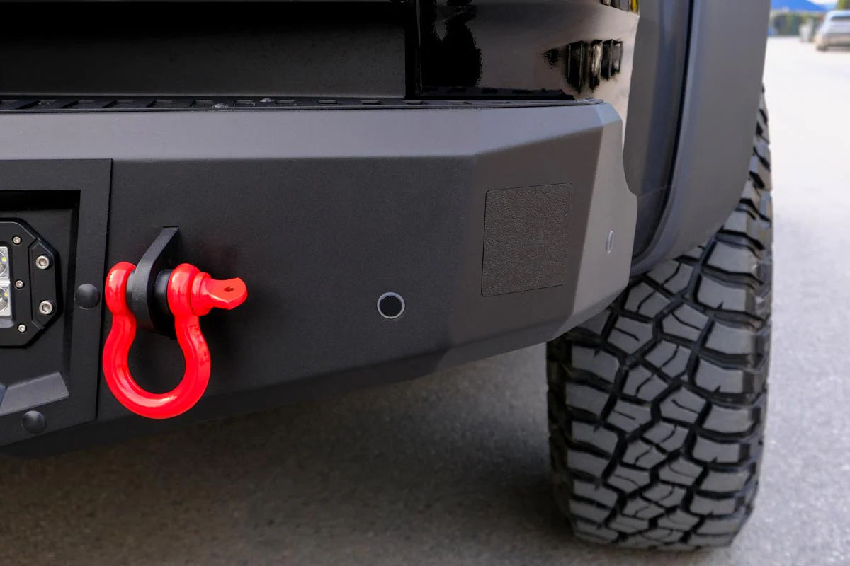 Rear Bumper Dakar V2 for Volkswagen Amarok 2022- - image 8