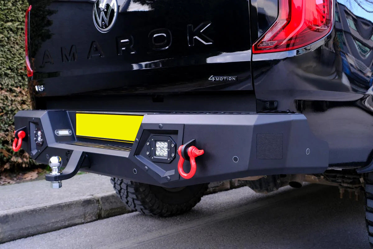 Rear Bumper Dakar V2 for Volkswagen Amarok 2022- - image 2