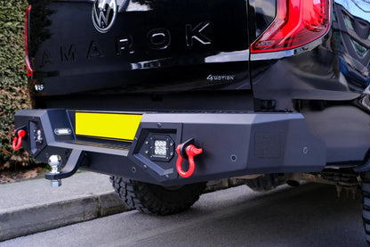 Rear Bumper Dakar V2 for Volkswagen Amarok 2022- - image 2