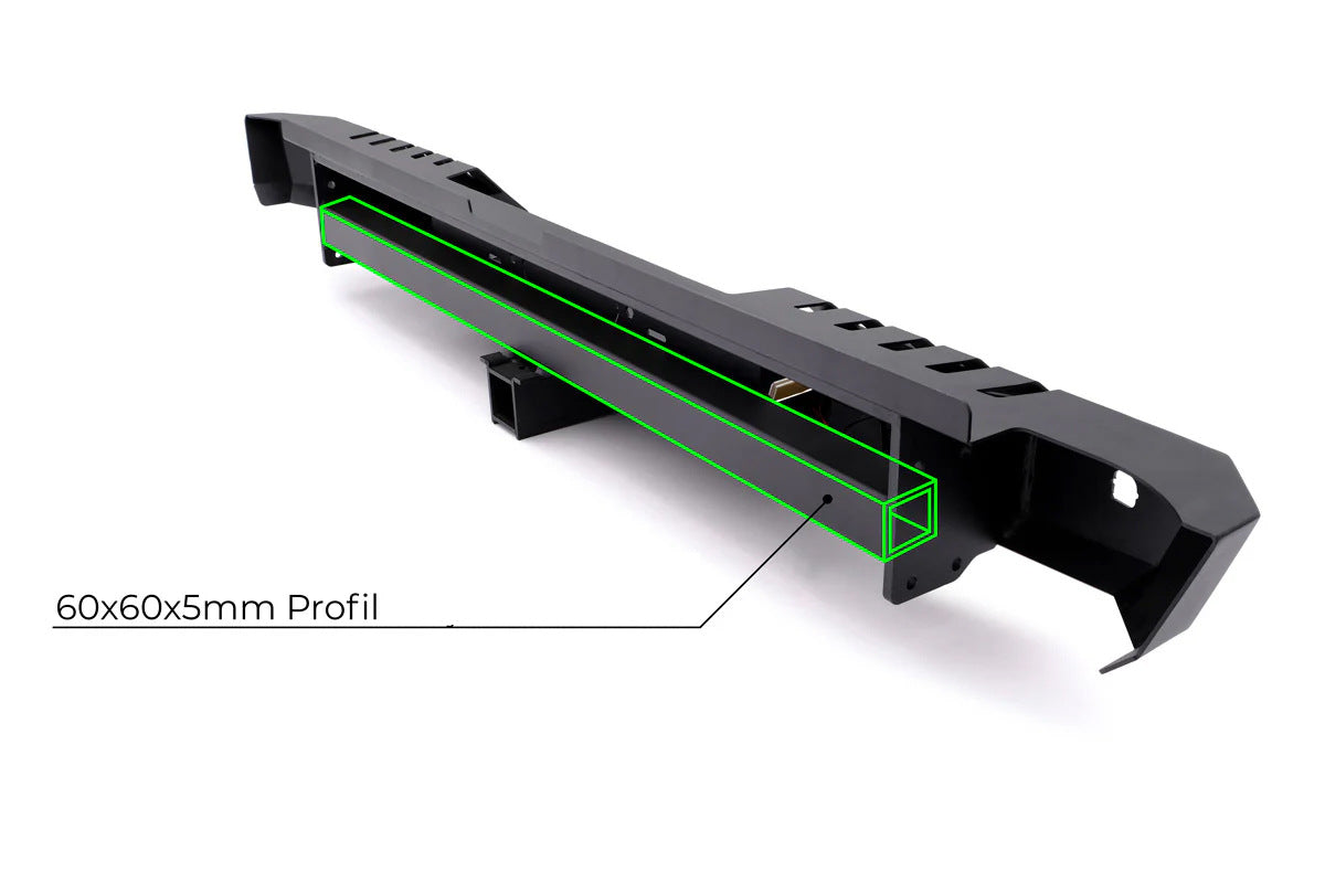 Rear Bumper Dakar V2 for Volkswagen Amarok 2022- - image 7