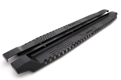 Side Steps Dakar V1 without LED (2 pcs, metal) for Volkswagen Amarok 2022- - image 2