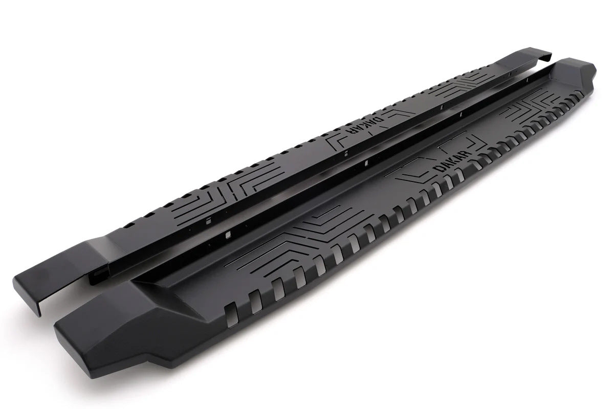 Side Steps Dakar V1 without LED (2 pcs, metal) for Volkswagen Amarok 2022- - image 2