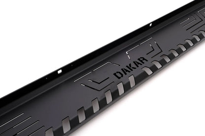 Side Steps Dakar V1 without LED (2 pcs, metal) for Volkswagen Amarok 2022- - image 6