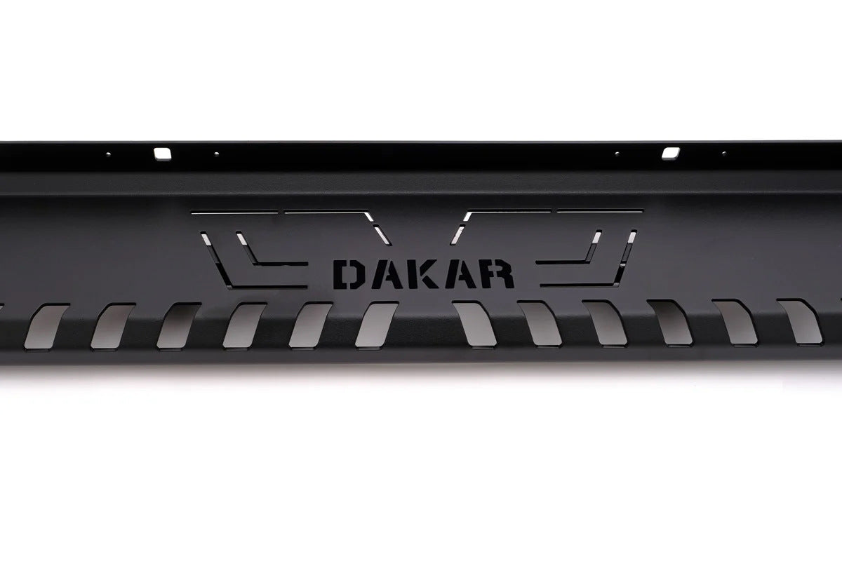 Side Steps Dakar V1 without LED (2 pcs, metal) for Volkswagen Amarok 2022- - image 5