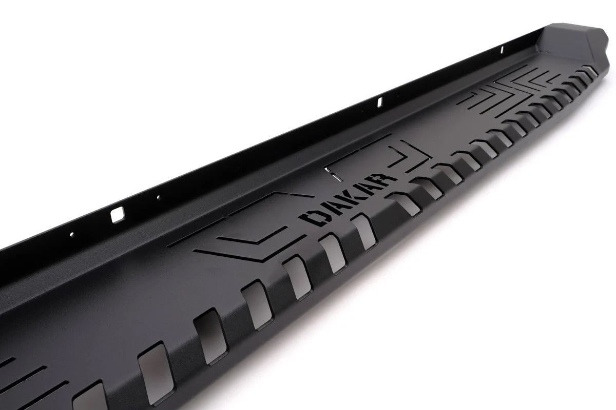 Side Steps Dakar V1 without LED (2 pcs, metal) for Volkswagen Amarok 2022- - image 4