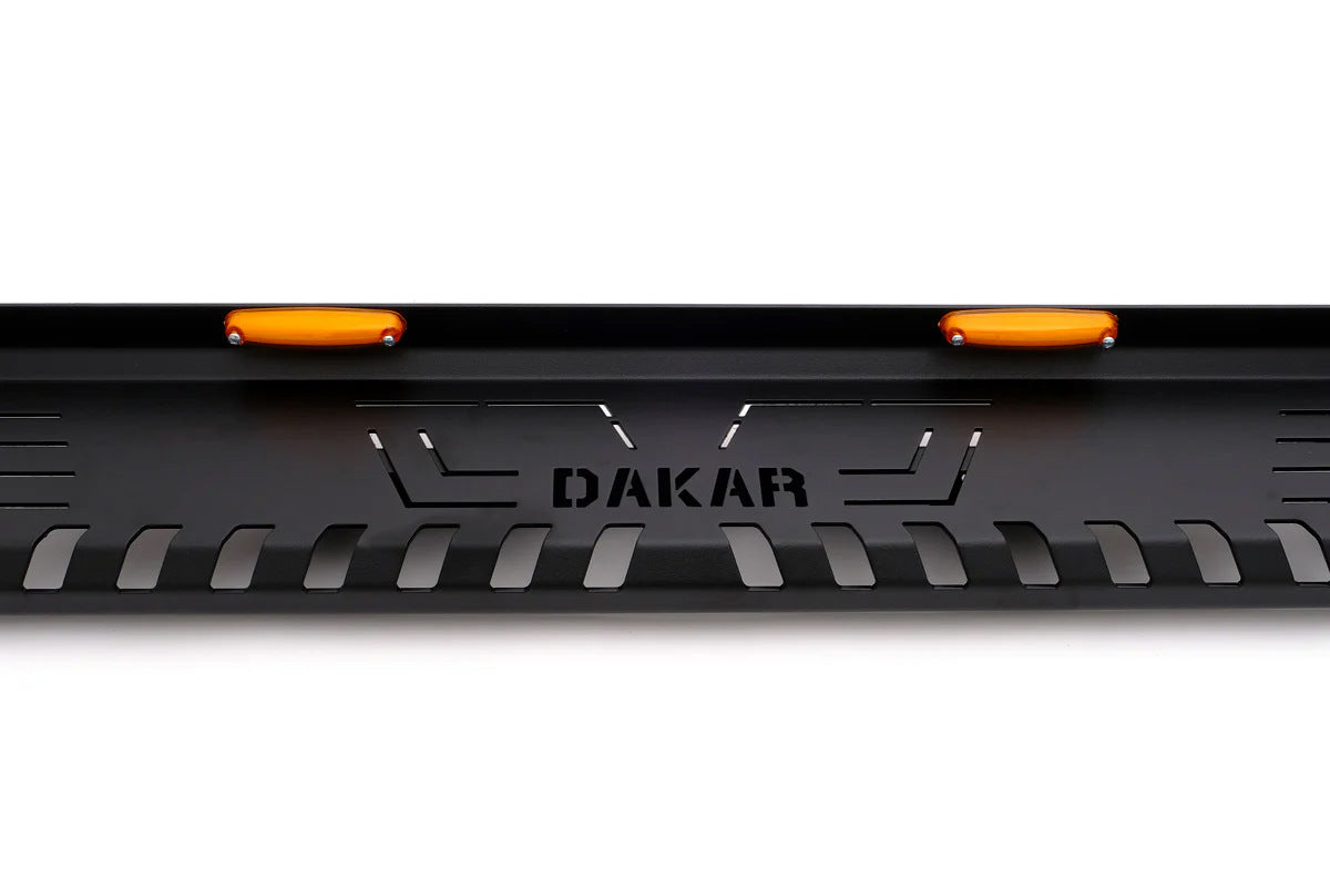 Side Steps Dakar V1 with LED (2 pcs, metal) for Volkswagen Amarok 2022- - image 5