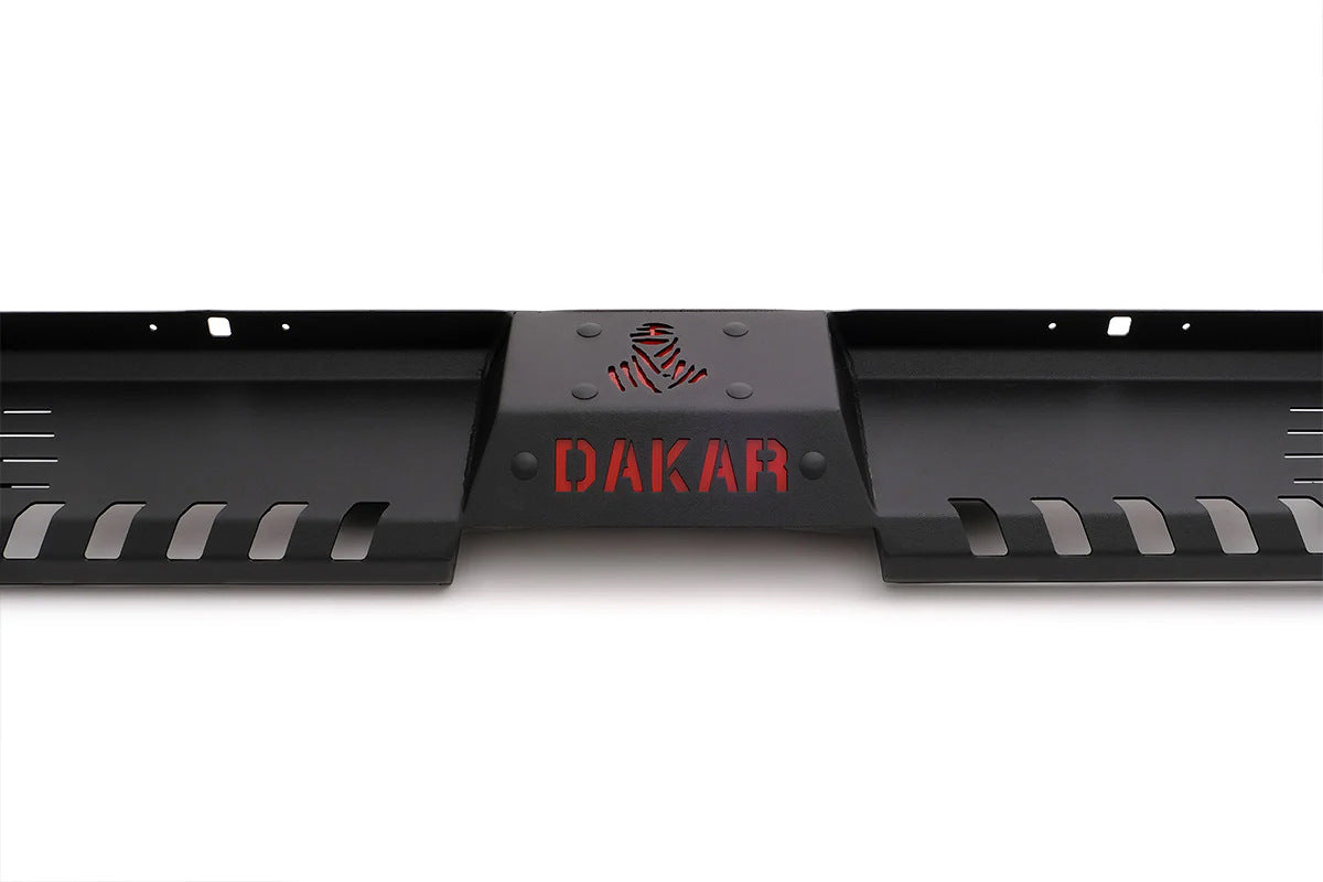 Side Steps Dakar V2 without LED (2 pcs, metal) for Volkswagen Amarok 2022- - image 6