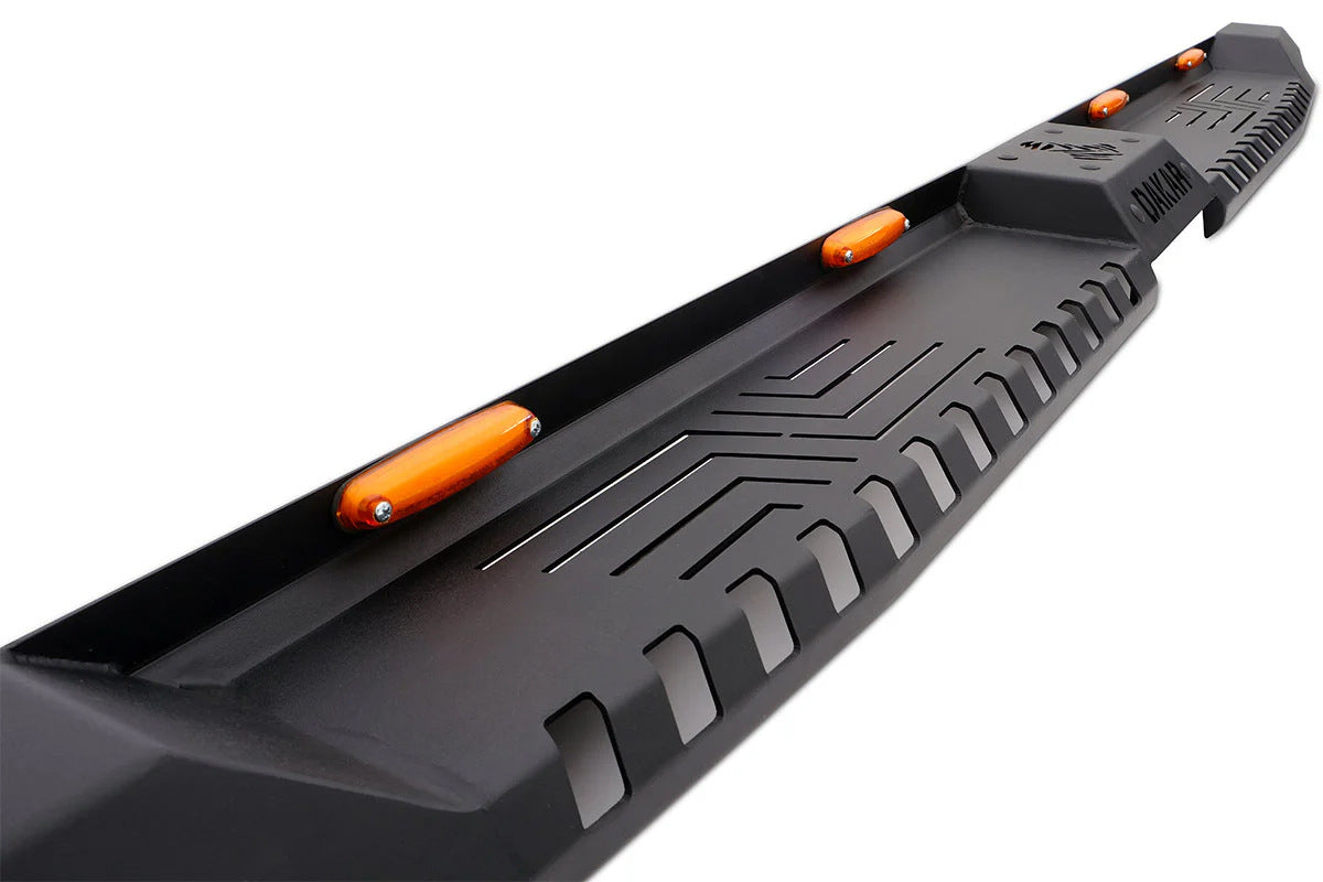 Side Steps Dakar V2 with LED (2 pcs, metal) for Volkswagen Amarok 2022- - image 5