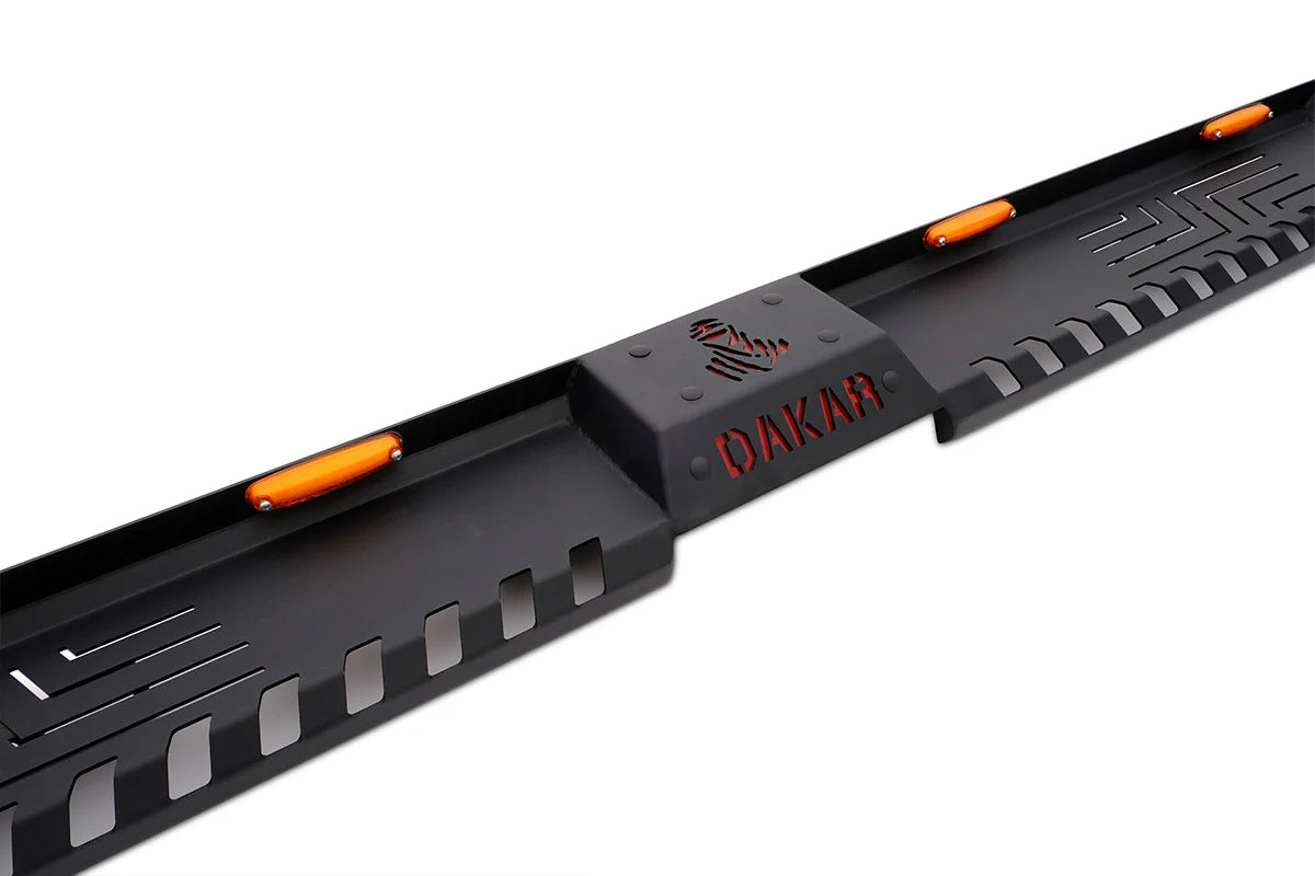 Side Steps Dakar V2 with LED (2 pcs, metal) for Volkswagen Amarok 2022- - image 4