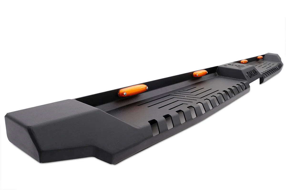 Side Steps Dakar V2 with LED (2 pcs, metal) for Volkswagen Amarok 2022- - image 3