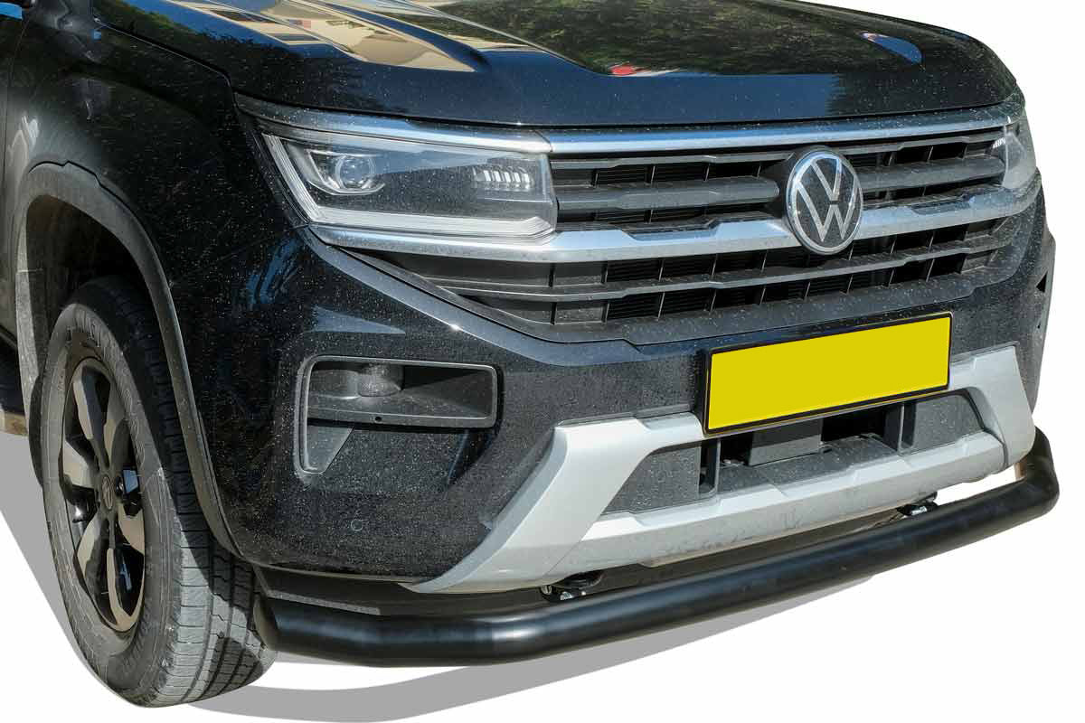 Front bar Vegas (black, 76mm) for Volkswagen Amarok 2022- - image 5