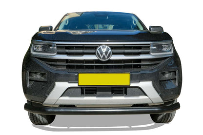 Front bar Vegas (black, 76mm) for Volkswagen Amarok 2022- - image 3