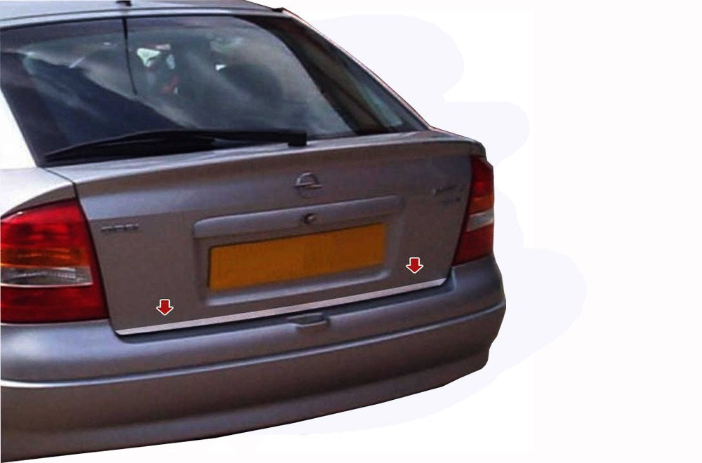 Trunk edge (stainless) for Opel Astra G classic 1998-2012 - image 1