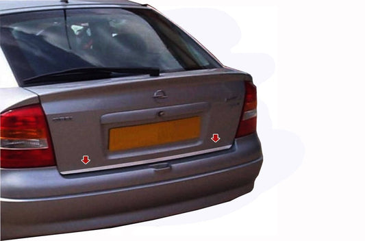 Trunk edge (stainless) for Opel Astra G classic 1998-2012 - image 1