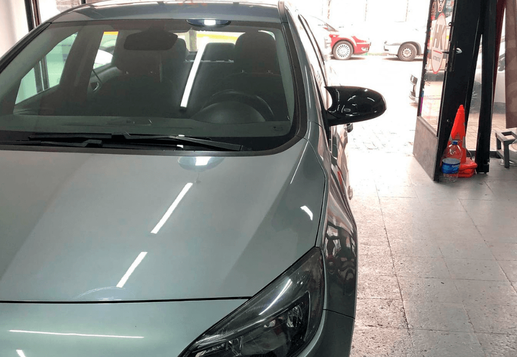 Covers for BMW-style mirrors (2 pcs) for Opel Astra J 2009-2015 - Reelken Auto