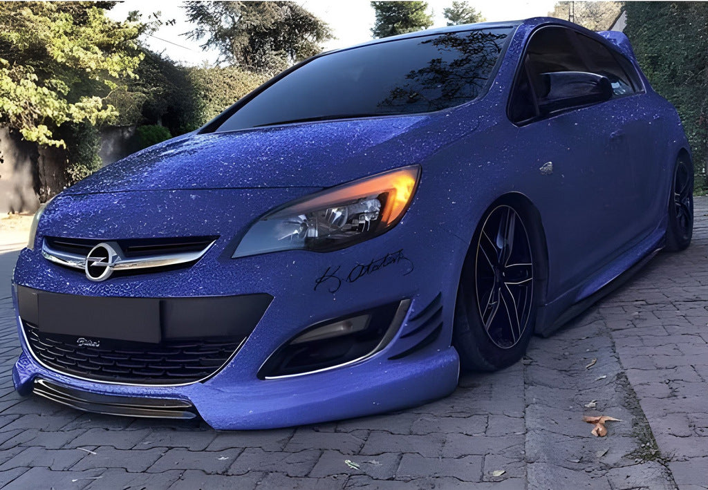 Mirror Covers BMW-Style (2 pcs) for Opel Astra J 2009-2015 - image 9