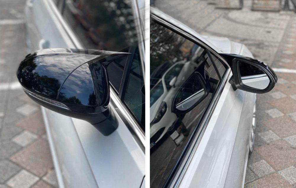 Covers for BMW-style mirrors (2 pcs) for Opel Astra K 2016-2021 - Reelken Auto