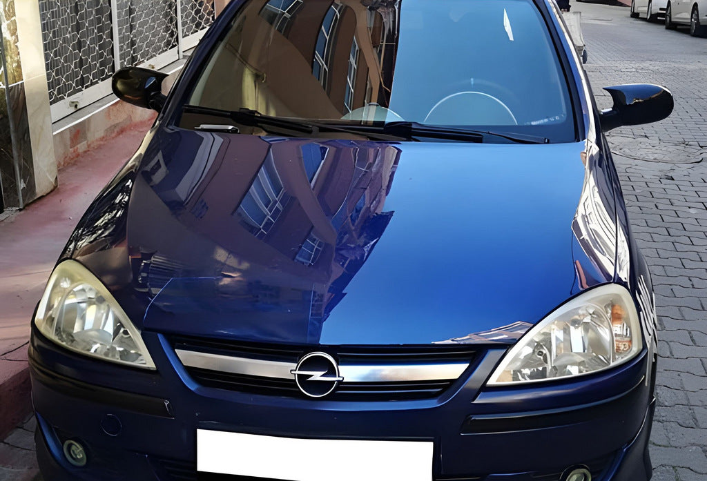 Mirror Covers BMW-Style (2 pcs) for Opel Corsa C 2000-2006 - image 8